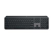 Teclado Sem Fio Logitech MX Keys S Bolt Grafite 920-011563
