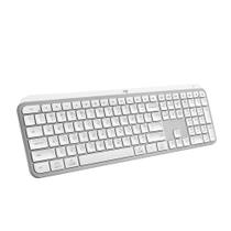 Teclado Sem Fio Logitech MX Keys S Low Profile - Cinza Claro Teclado Sem Fio Logitech MX Keys S Low Profile - Cinza Claro