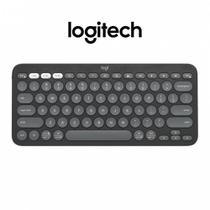 Teclado Sem Fio Logitech Pebble Keys 2 K380s Bluetooth Usb