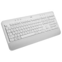 Teclado Sem Fio Logitech Signature K650, Bluetooth, USB, Com Apoio para as Mãos, US, Branco - 920-010965