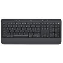 Teclado Sem Fio Logitech Signature K650 Bluetooth USB Preto Teclado Sem Fio Logitech Signature K650 Bluetooth USB Preto