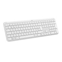 Teclado sem fio Logitech Signature Slim K950 Com Conexão Bluetooth ou Receptor USB Logi Bolt Incluso e Layout US INTL, Branco - 920-012601 Teclado sem fio Logitech Signature Slim K950 Com Conexão Bluetooth ou Receptor USB Logi Bolt Incluso e Layout US INTL, Branco - 920-012601