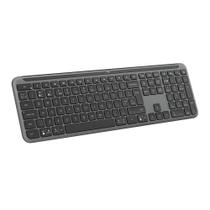 Teclado sem fio Logitech Signature Slim K950 Com Conexão Bluetooth ou Receptor USB Logi Bolt Incluso e Layout US INTL, Grafite - 920-012433