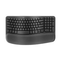 Teclado Sem Fio Logitech Wave Keys - Grafite - 920-012281