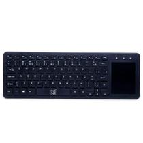 Teclado sem Fio Maxprint TV Plus - Touchpad Multitoque Integrado - ABNT2 - 6014276