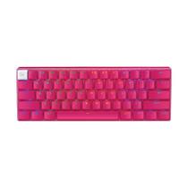 Teclado Sem Fio Mecânico Gamer Logitech G PRO X 60 Lightspeed, RGB, Bluetooth, Compatível com Windows, Rosa Magenta - 920-011940 Teclado Sem Fio Mecânico Gamer Logitech G PRO X 60 Lightspeed, RGB, Bluetooth, Compatível com Windows, Rosa Magenta - 920-011940
