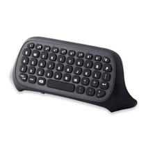Teclado sem fio Megadream Chatpad 2,4 GHz com entrada de áudio Teclado sem fio Megadream Chatpad 2,4 GHz com entrada de áudio