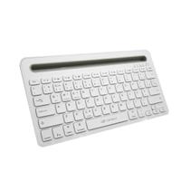 Teclado Sem Fio Multi-Device RC/BT K-BT100WH Branco - C3Tech