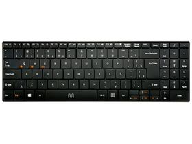 Teclado sem Fio Multilaser Office TC220 - TC220 ABNT 2 Preto Original