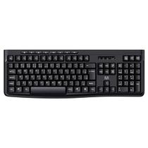 Teclado Sem Fio Multilaser TS050, USB 2.4GHz, Teclas Multimídia, ABNT2, Preto - TC407