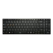 Teclado Sem Fio Multilaser TS300 Slim - TC220 Teclado Sem Fio Multilaser TS300 Slim - TC220