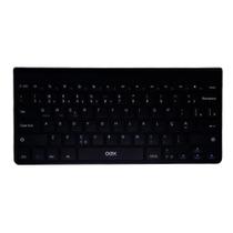 Teclado Sem Fio OEX Elite, Bluetooth, ABNT 2, Preto - TC501