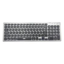 Teclado Sem Fio Oex TC504 Abnt2 Bluetooth Prime Comp C/ Todos Sistemas Operacionais