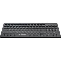 Teclado Sem Fio Office Fortrek KB11 Full Bluetooth Preto F002 Teclado Sem Fio Office Fortrek KB11 Full Bluetooth Preto F002