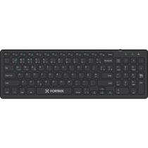 Teclado sem Fio Office Fortrek KB11 FULL Bluetooth Preto Teclado sem Fio Office Fortrek KB11 FULL Bluetooth Preto