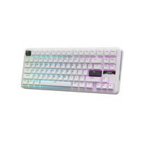 Teclado sem fio para jogos EPOMAKER TH85 QMK/VIA BT5.0/2.4GHz Teclado sem fio para jogos EPOMAKER TH85 QMK/VIA BT5.0/2.4GHz