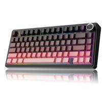 Teclado sem fio para jogos MechLands Aula F75 PRO 75% RGB