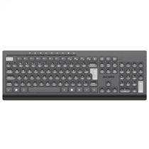 Teclado sem Fio Pcyes Soft com Multimidia Wireless 2.4GHZ Abnt2 PTOSFWAB