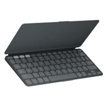 Teclado Sem Fio Portátil Logitech Keys-To-Go 2 - Grafite Teclado Sem Fio Portátil Logitech Keys-To-Go 2 - Grafite