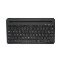 Teclado Sem Fio Recarregável Mult-Device RC/BT K-BT100BK C3Tech - Preto