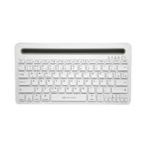 Teclado Sem Fio Recarregável Mult-Device RC/BT K-BT100WH C3Tech - Branco Teclado Sem Fio Recarregável Mult-Device RC/BT K-BT100WH C3Tech - Branco