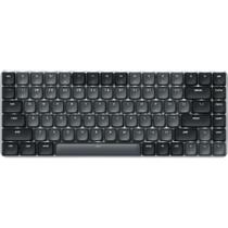 Teclado Sem Fio Satechi Slim SM1 ST-KSM1DK-En Retroiluminado - Preto/Cinza