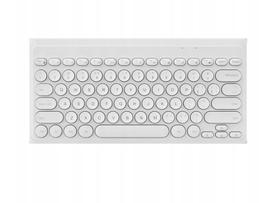 Teclado Sem Fio Silencioso para Notebook - Design Ergonômico