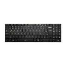 Teclado Sem Fio Slim Conexão Bluetooth Multimídia Teclas Scissor Preto - TC220