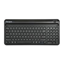 Teclado sem Fio Targus AKB867 Antimicrobiano - Bluetooth ou Receptor USB - ABNT2 - Preto