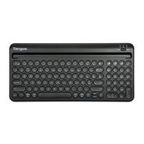 Teclado sem Fio Targus AKB867 Antimicrobiano - Bluetooth ou Receptor USB - ABNT2 - Preto