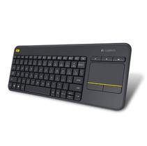 Teclado sem Fio Touch Pad Integrado Logitech K400 e mouse
