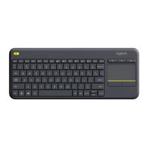 Teclado Sem Fio Touchpad Integrado Logitech K400 Plus Teclado Sem Fio Touchpad Integrado Logitech K400 Plus