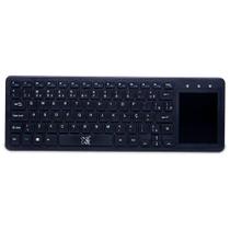 Teclado Sem Fio Tv Plus Preto Maxprint Teclado Sem Fio Tv Plus Preto Maxprint