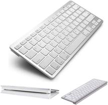 Teclado Sem Fio Ultra Fino Bluetooth Para Tablet e Compativel Celular ipad Iphone, Computador Teclado Sem Fio Ultra Fino Bluetooth Para Tablet e Compativel Celular ipad Iphone, Computador