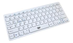 Teclado Sem Fio Ultra Fino Bluetooth Tablet Celular H-704 Teclado Sem Fio Ultra Fino Bluetooth Tablet Celular H-704