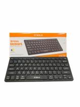 Teclado Sem fio USB Wireless Agold TCD-05 Preto Teclado Sem fio USB Wireless Agold TCD-05 Preto