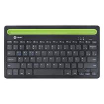 Teclado sem fio vinik, bluetooth, preto, dt200 Teclado sem fio vinik, bluetooth, preto, dt200