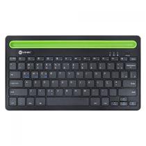 Teclado sem Fio Vinik DT200 - Padrão ABNT2 - Bluetooth - Suporte para Tablet - Preto - DT200