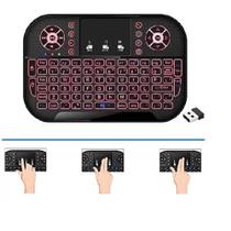 Teclado Sem Fio Wireless Com Mouse Universal - Lelong Max