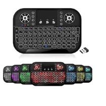 Teclado Sem Fio Wireless Com Mouse Universal - Lelong Max