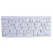 Teclado Sem Fio Wireless Elite Duo OEX TC508 ABNT2 Branco