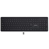 Teclado Sem Fio Wireless Intelbras Preto TS150 Pc Notebook