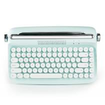 Teclado sem fio YUNZII ACTTO B303 Retro Bluetooth Mint
