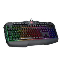 Teclado Semi Mec. Game Pulse Fire Rainbow Hybrido TGHMPF Elg