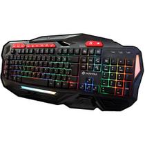 Teclado Semi Mecânico Gamer Hayom TC3204 Preto, com Iluminação LED Nas Teclas Teclado Semi Mecânico Gamer Hayom TC3204 Preto, com Iluminação LED Nas Teclas