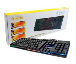 Teclado Semi Mecanico Gamer Led Rgb Jogos Usb T06