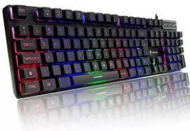 Teclado Semi Mecanico Gamer Led Rgb Jogos Usb T06