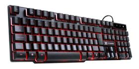 Teclado Semi Mecânico Gamer Led Usb Profissional Abnt2+ Nf Teclado Semi Mecânico Gamer Led Usb Profissional Abnt2+ Nf