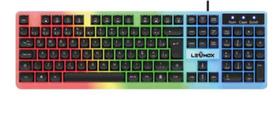 Teclado Semi Mecânico Lehmox LEY-2088 / Teclado une precisão e design iluminado