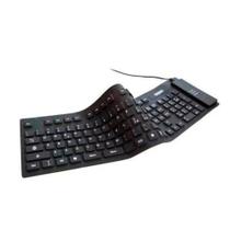 TECLADO SILICONE FLEXÍVEL EMBORRACHADO Conforto e Praticidade na Palma da Sua Mão!